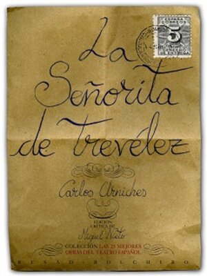 cover image of La señorita de Trevélez